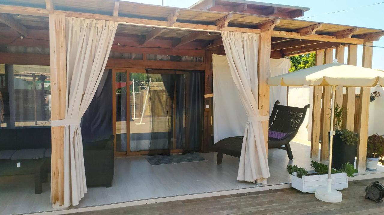 Beautiful Chalet With Wifi And Free Parking Arona  Exterior photo